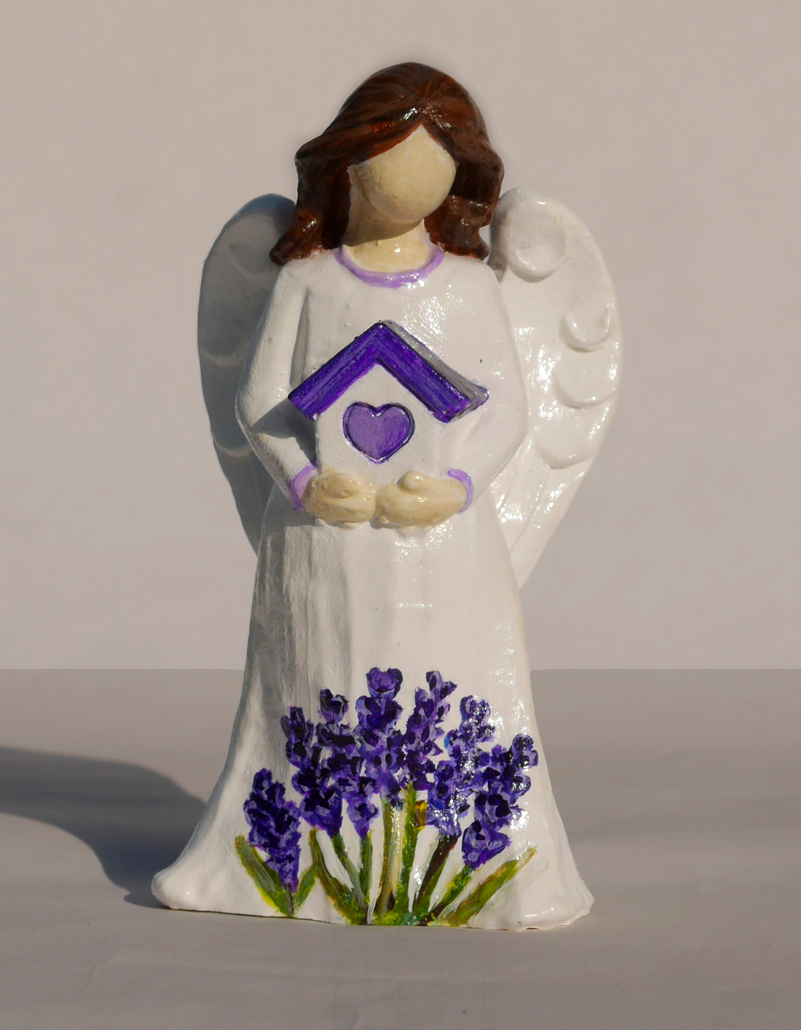 Andělka Levandule Tmavovláska