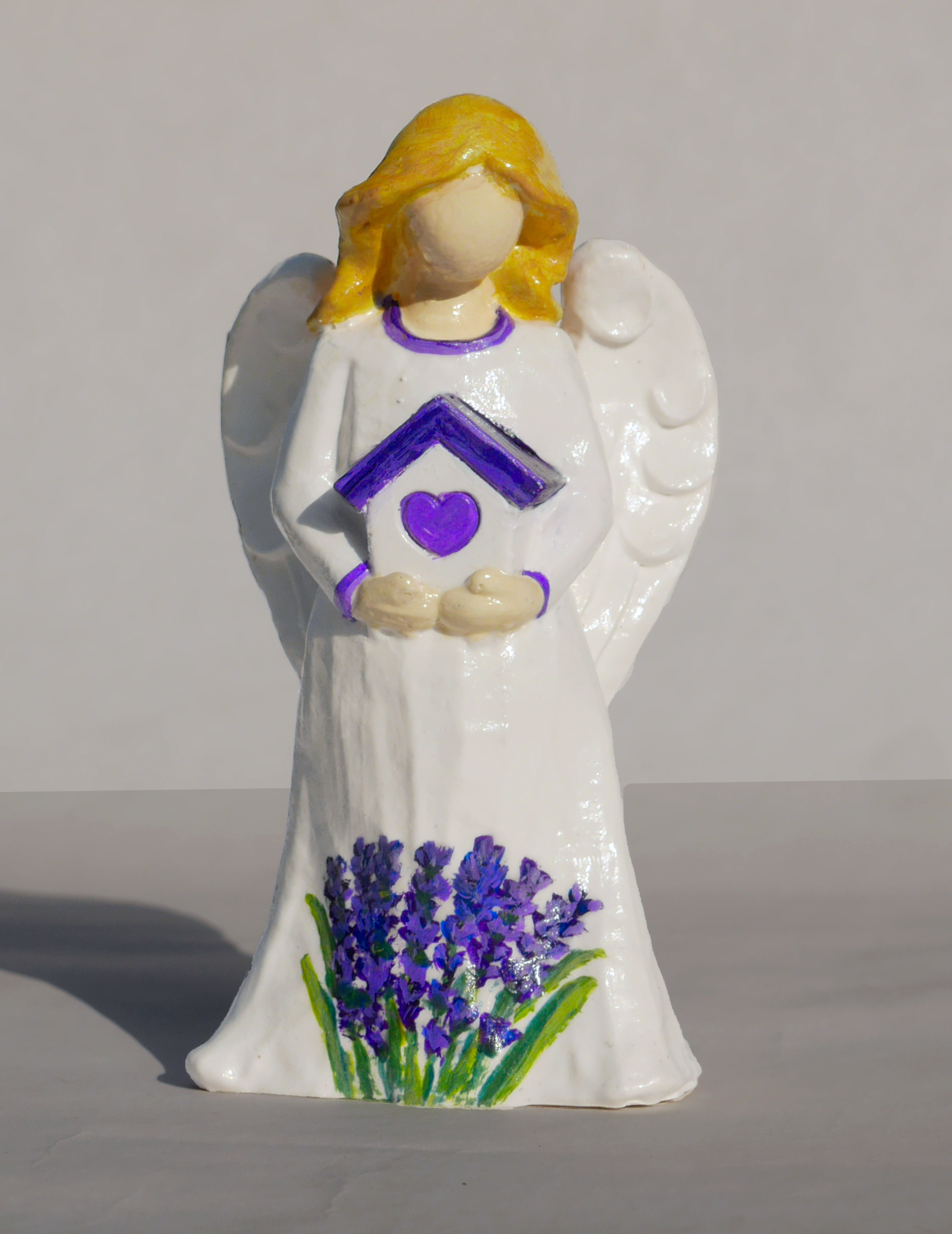 Andělka Levandule Zlatovláska