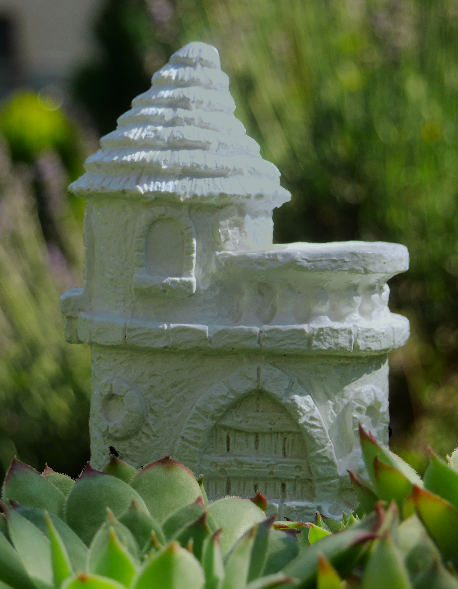 Hrádek do minizahrádky