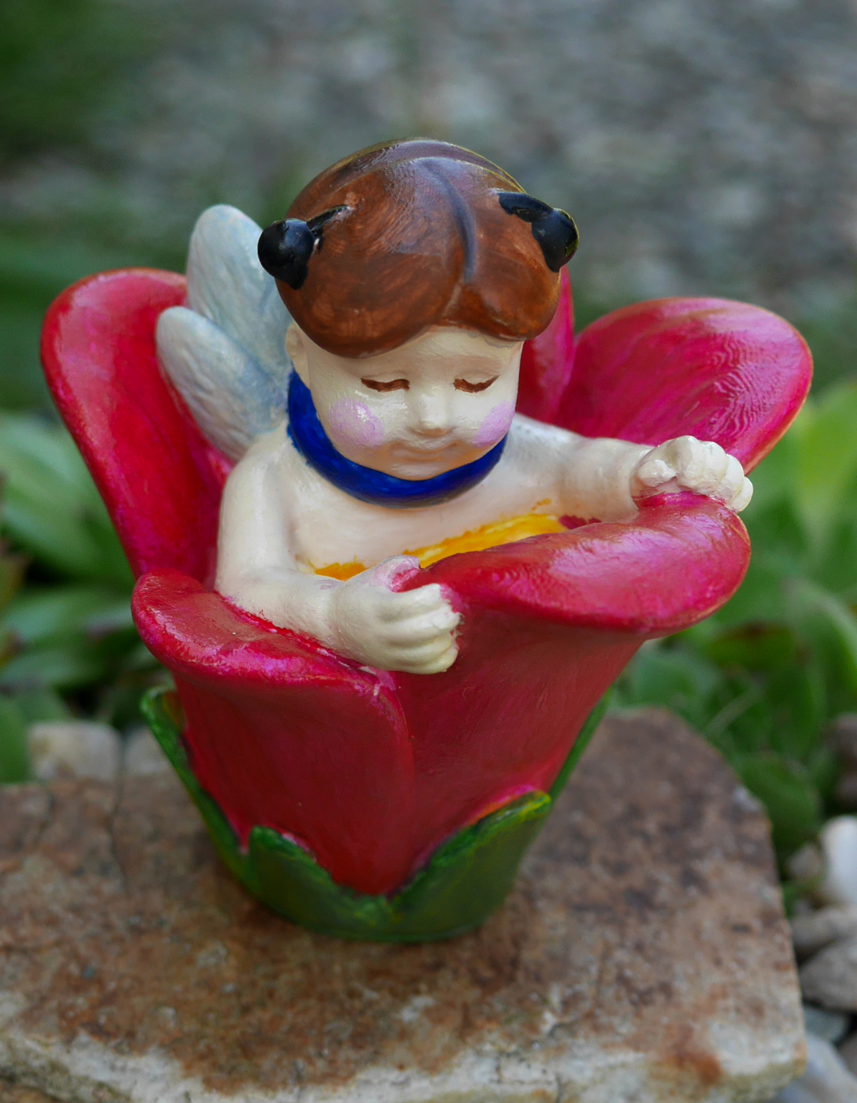 Brouček v růžovém kvítku