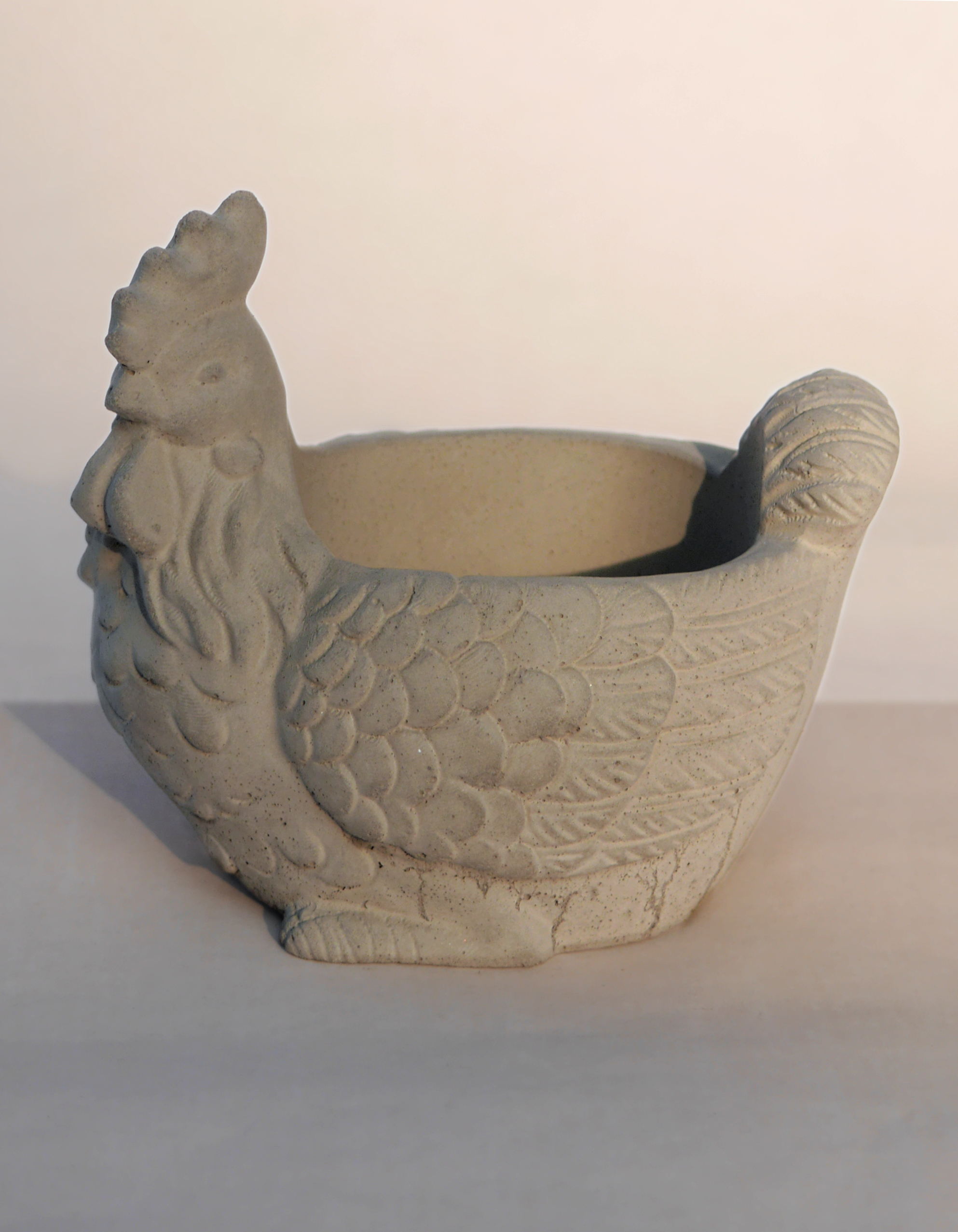 Květináček slepička