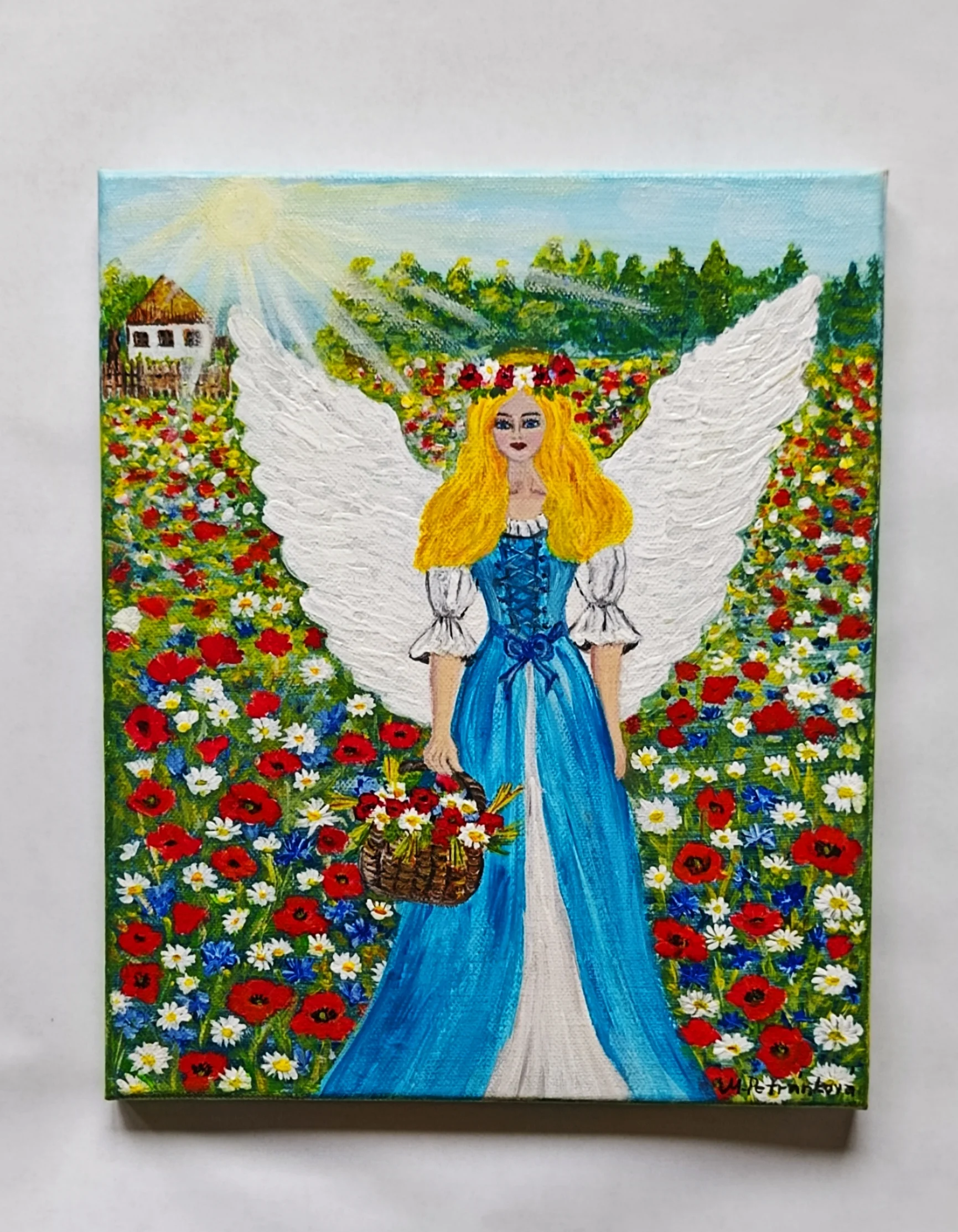 Andělka letního kvítí