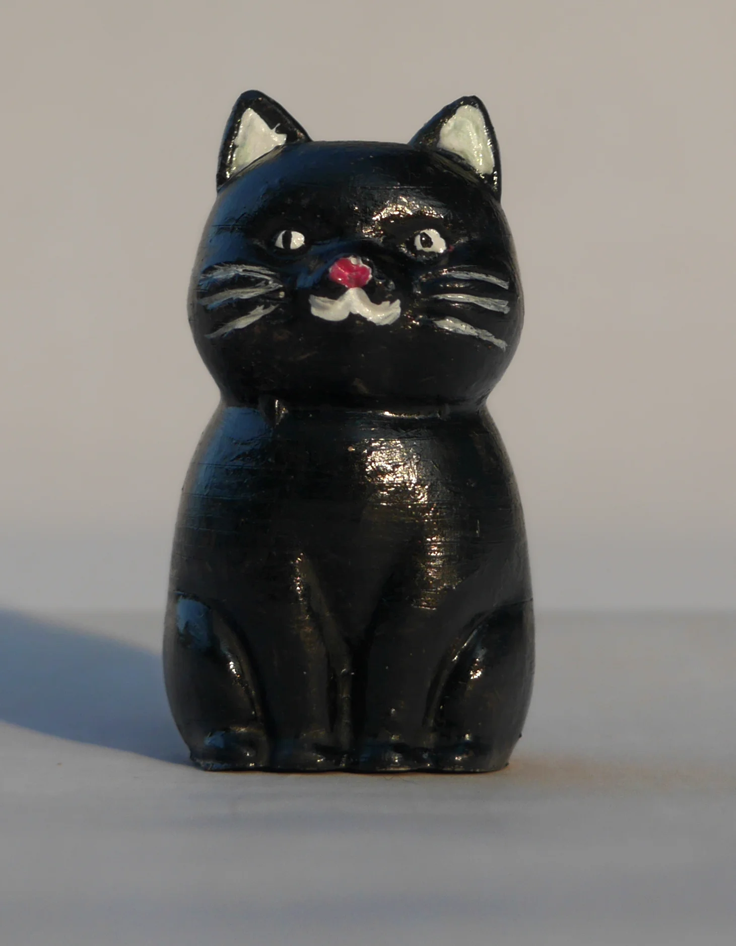 Kočička do minizahrádky