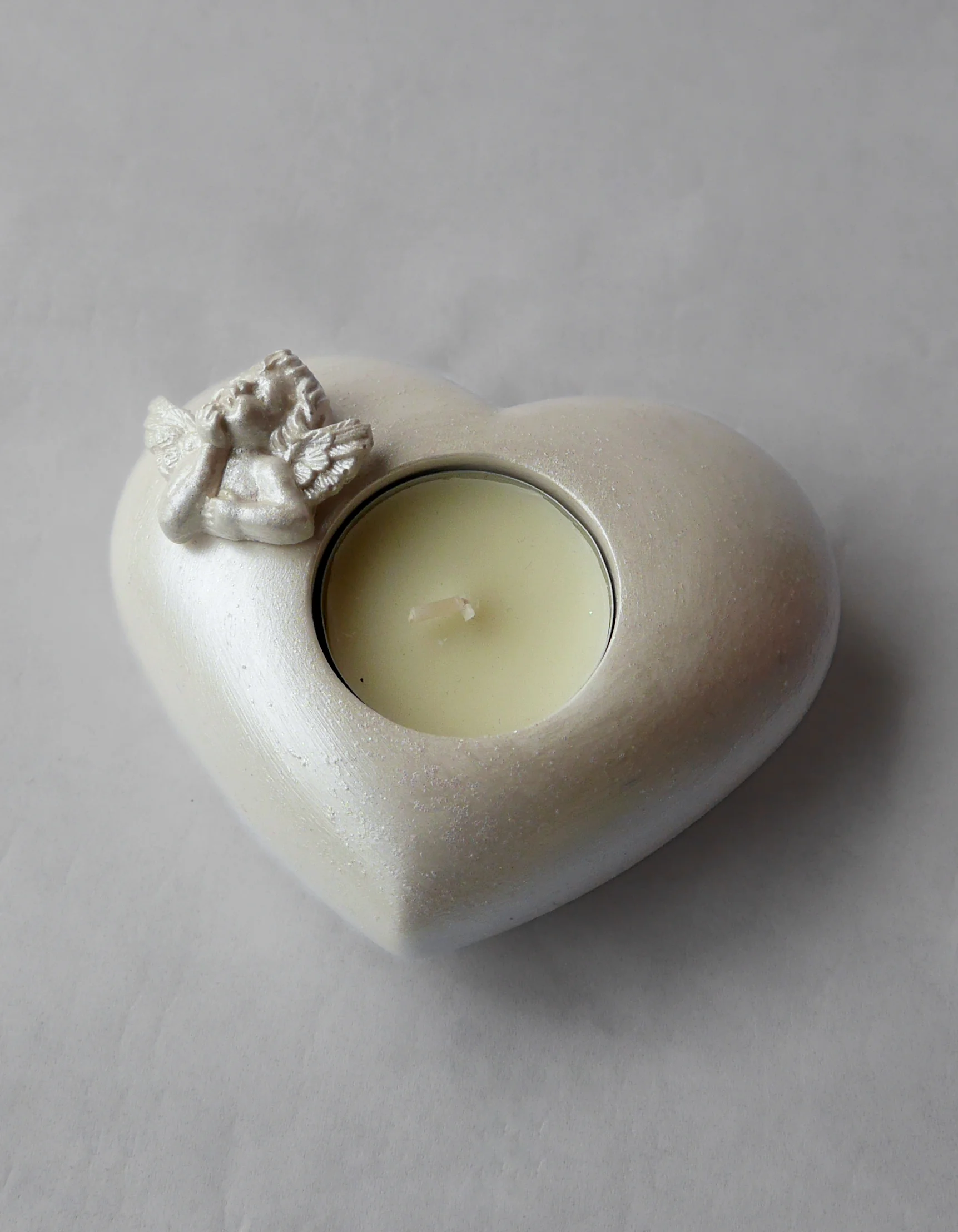 Perleťový svícínek