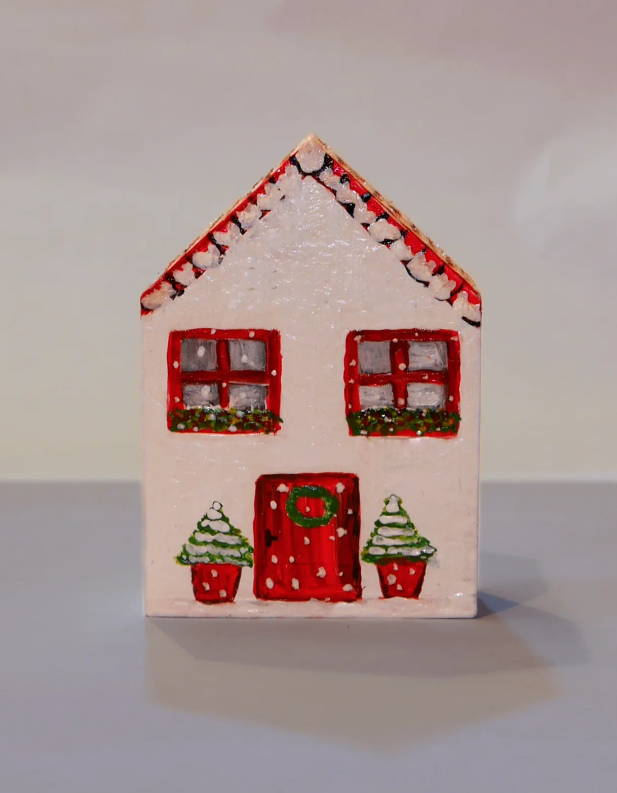 Zimní romantický domeček