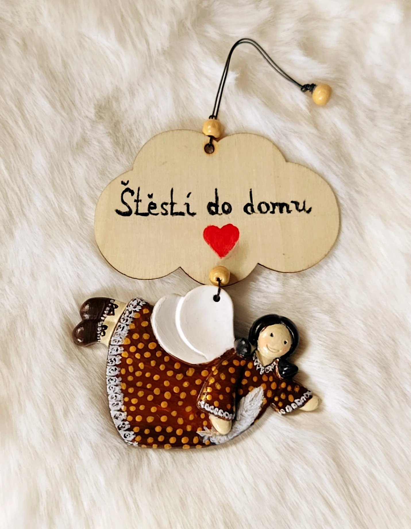 Andělka – Štěstí do domu