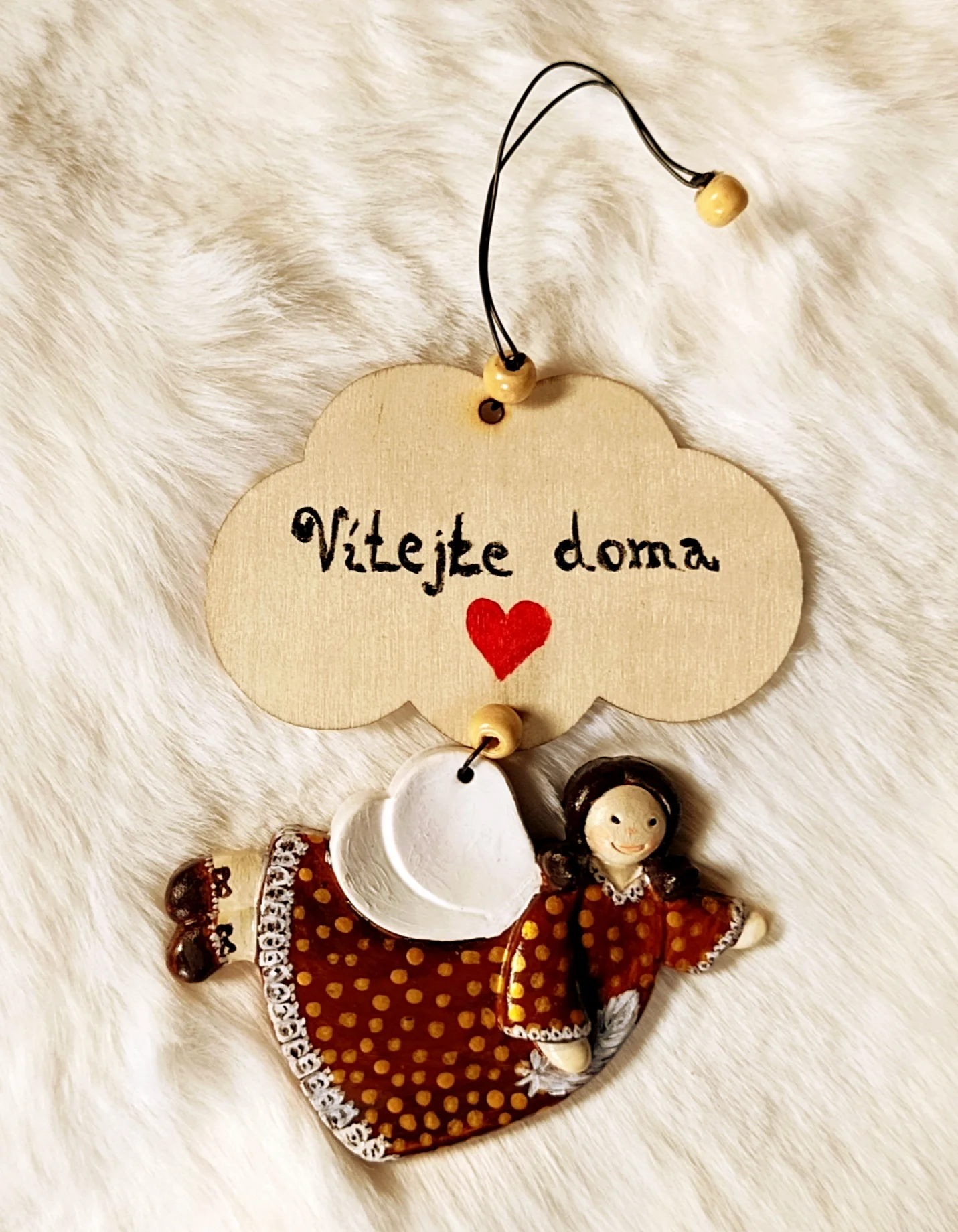 Andělka – Vítejte doma