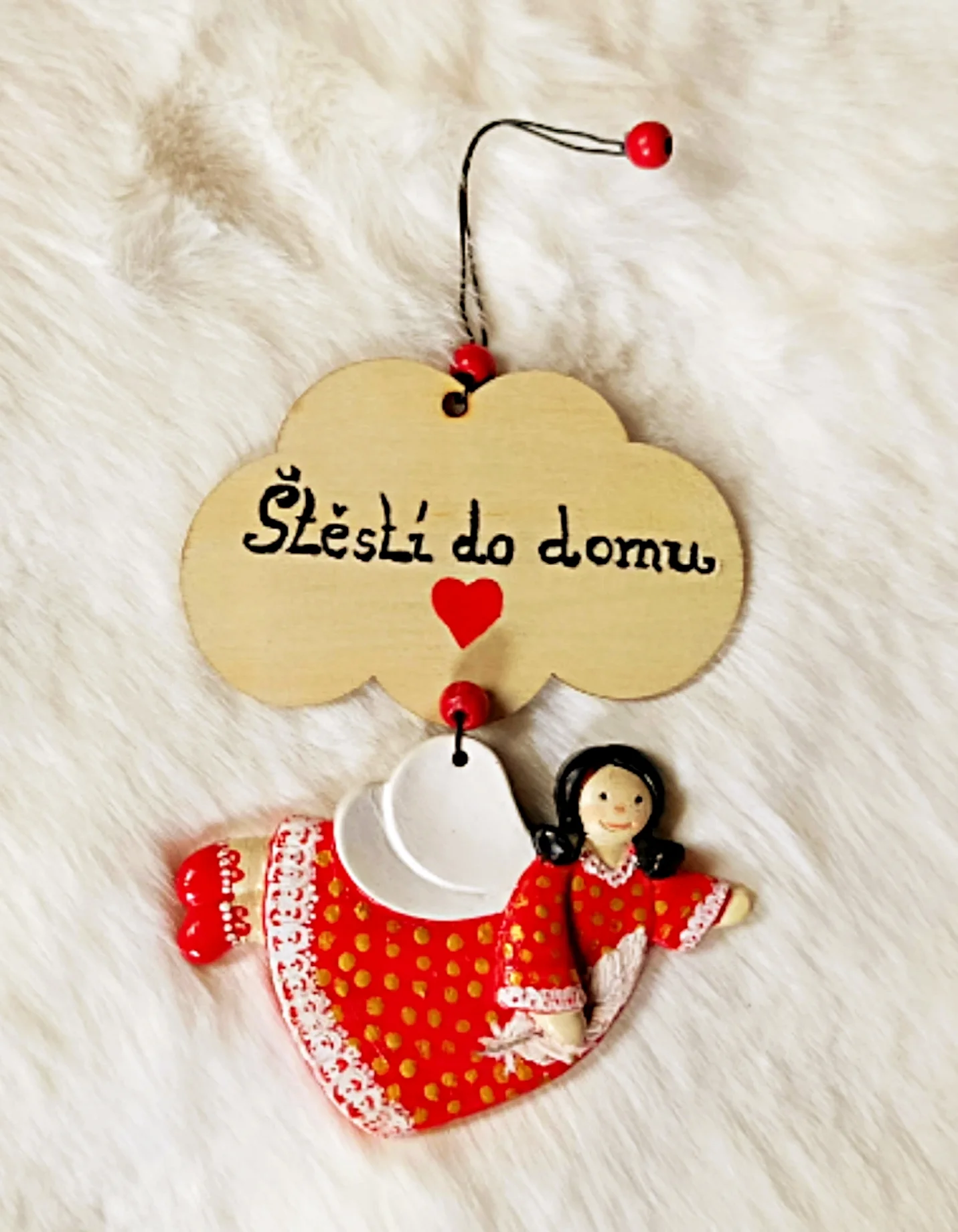 Andělka Rubínka – Štěstí do domu