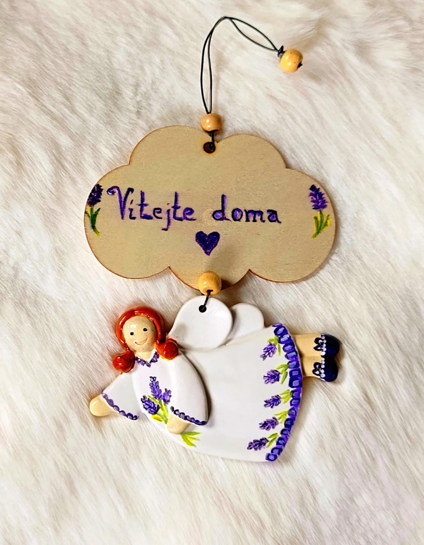 Andělka Levandulínka