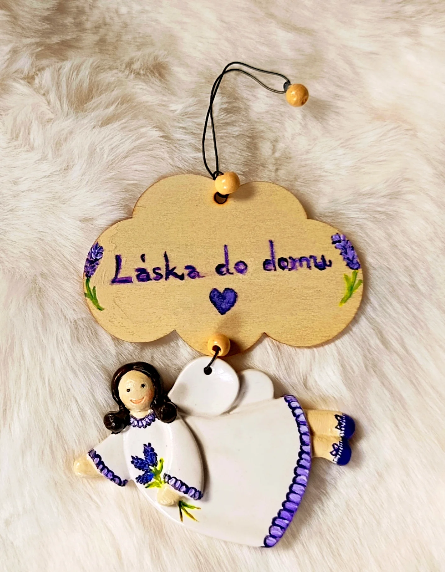 Andělka Levander – Láska do domu