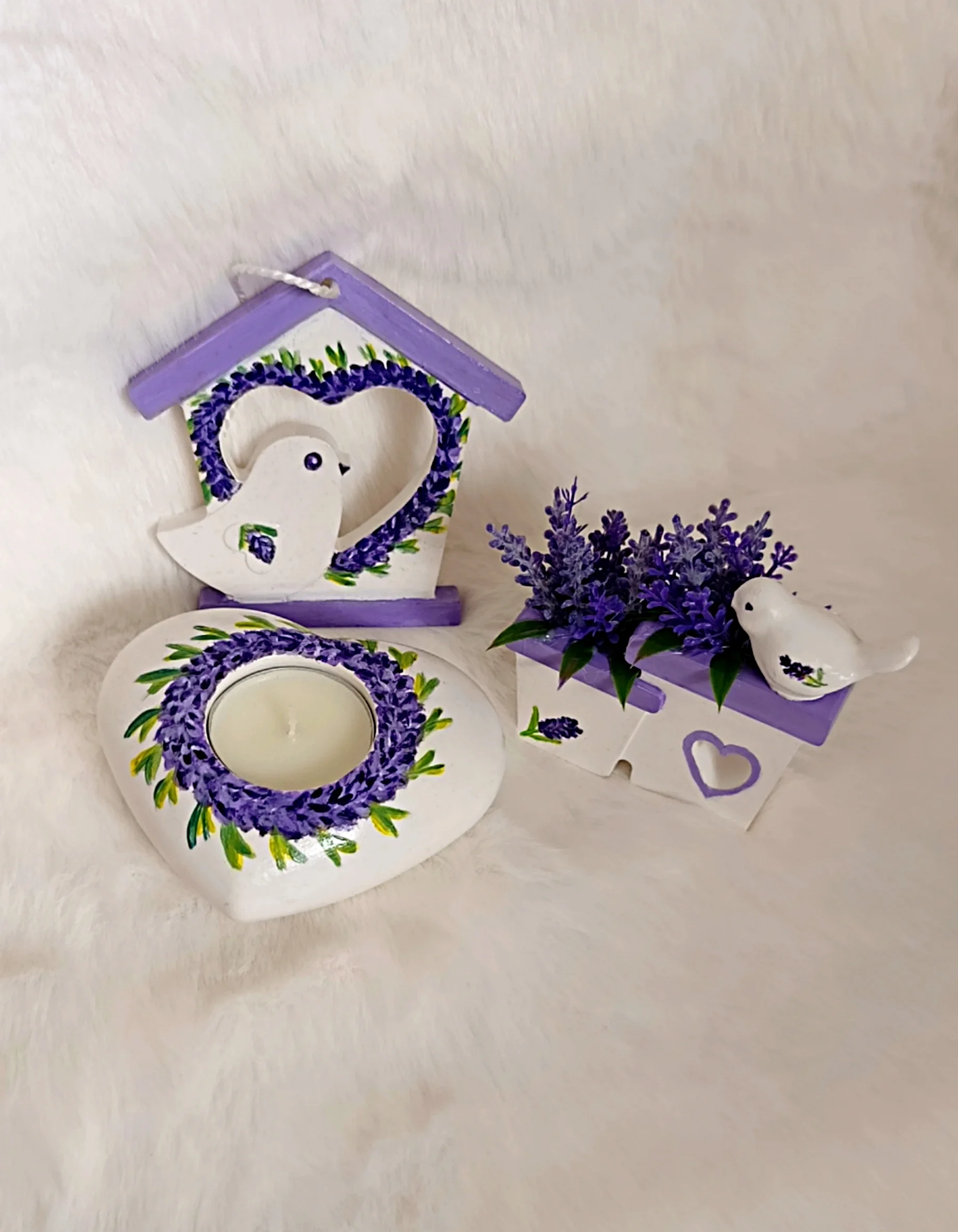 Levandulová sada 2