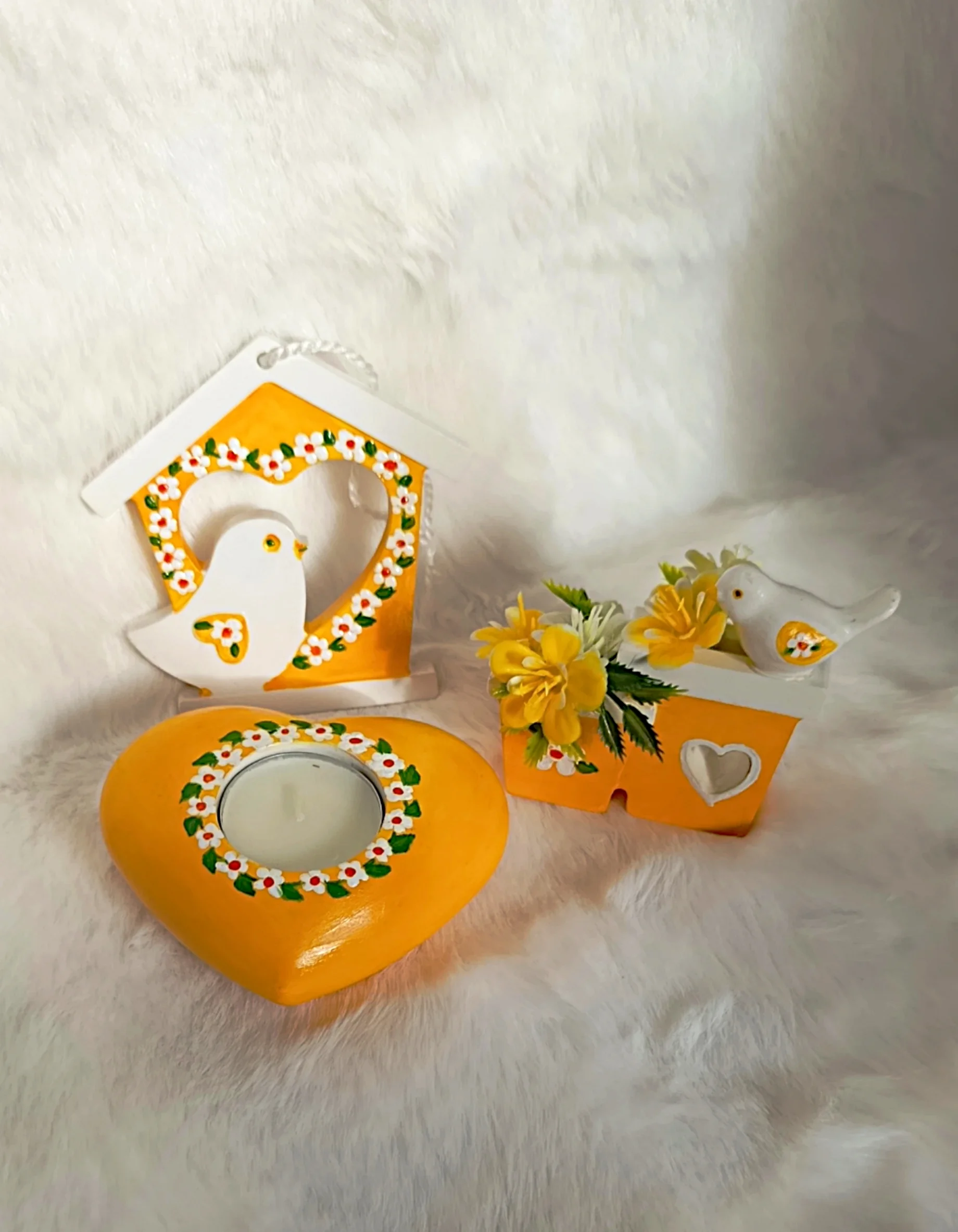 Jarní kytičková sada