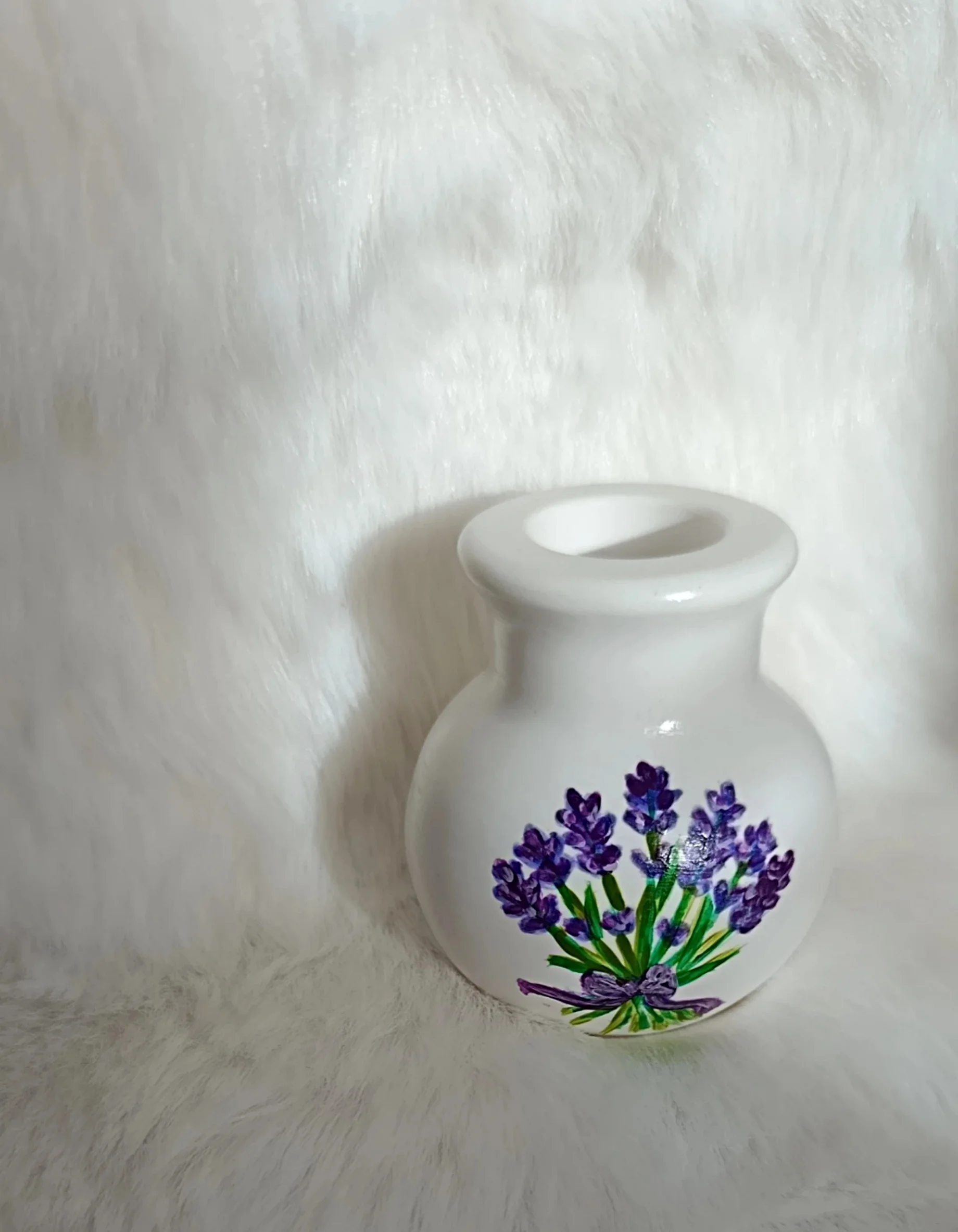 Levandulová vázička